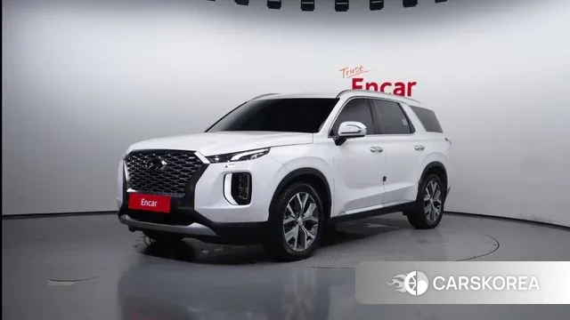 Hyundai Palisade 2020 Белый из Кореи