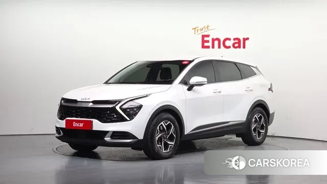 Kia Sportage 5th Generation 2022 Белый из Кореи