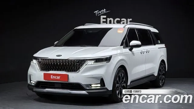 Kia Carnival 4th generation 2020 Белый из Кореи