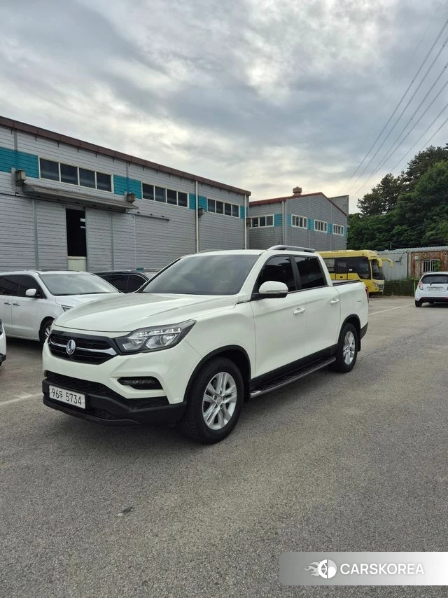 Ssangyong Rexton Sports 2019 Белый из Кореи
