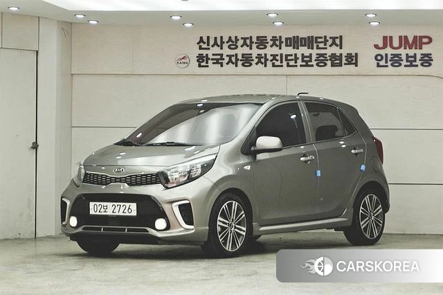 Kia All New Morning (JA) 2018 Серый из Кореи