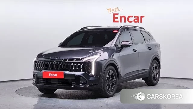 Kia The New Sportage 5th Generation 2025 Серый из Кореи