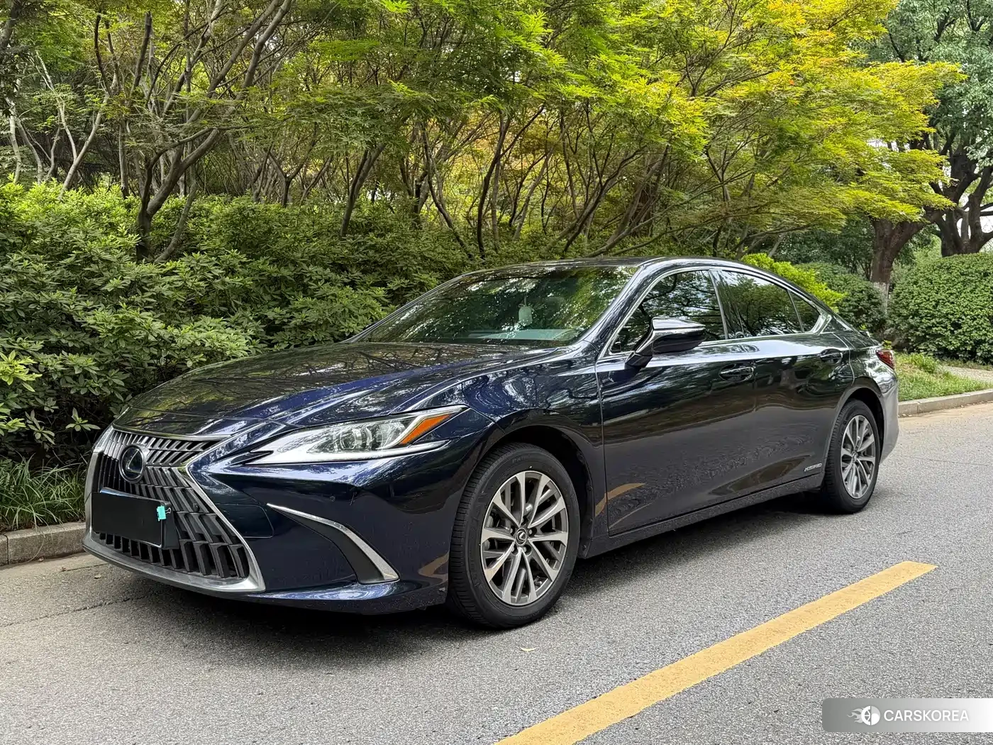 Lexus ES 2022 Черный из Китая