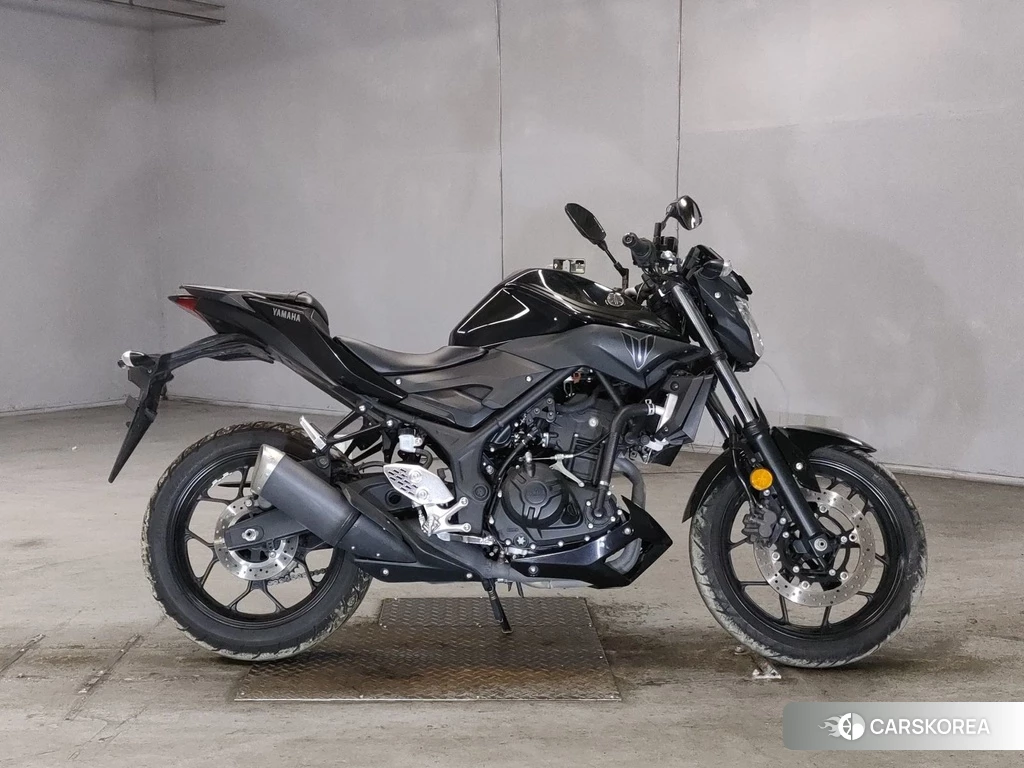 Проданный Yamaha MT-25 2016 из Японии