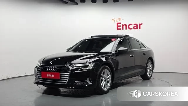 Audi A6 (C8) 2023 Черный из Кореи
