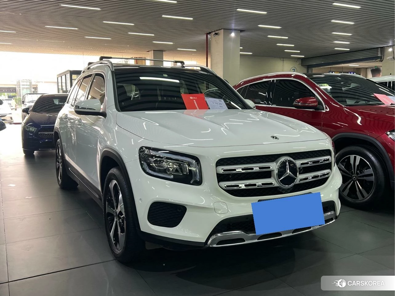Mercedes-Benz GLB 2020 Белый из Китая