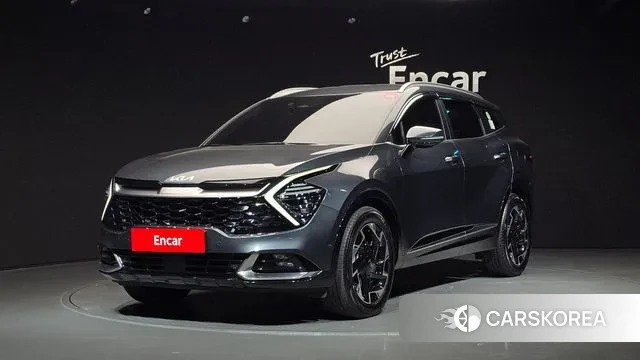 Kia Sportage 5th Generation 2023 Серый из Кореи