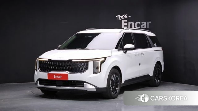 Kia The New Carnival 4th Generation 2024 Белый из Кореи