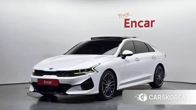 Kia K5 3rd generation 2021 Белый из Кореи