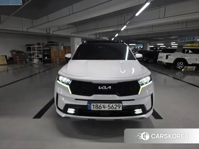 Kia Sorento 4th Generation 2022 Белый из Кореи