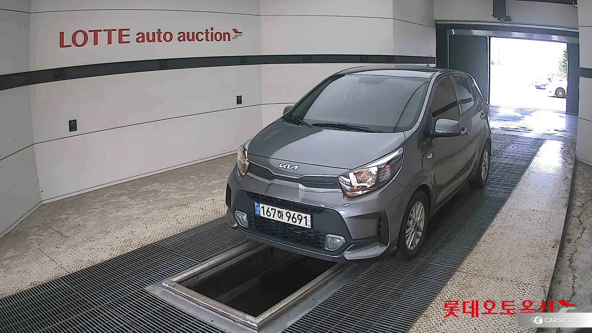 Kia Morning 2022 Другое из Кореи
