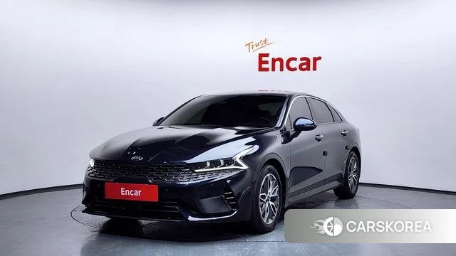 Kia K5 Hybrid 3rd Generation 2020 Синий из Кореи