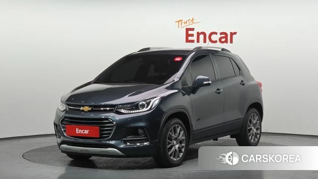 Chevrolet (GM Daewoo) The New Trax 2020 Серый из Кореи