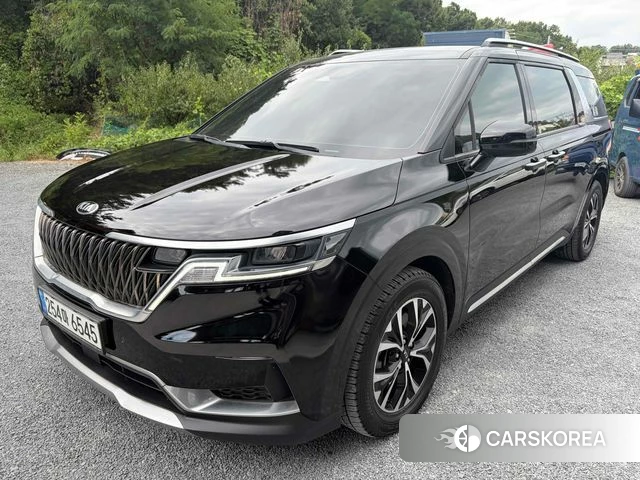 Kia Carnival 4th generation 2020 Черный из Кореи