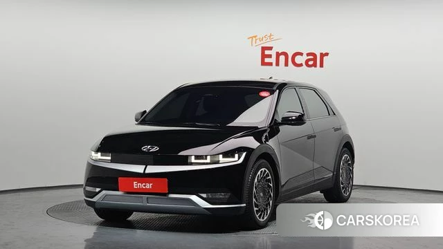 Hyundai Ionic 5 2022 Черный из Кореи