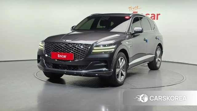 Genesis GV80 2022 Серый из Кореи