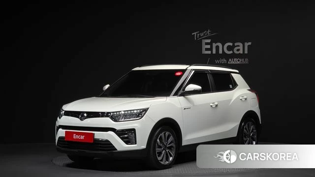 Ssangyong Berry New Tivoli 2020 Белый из Кореи