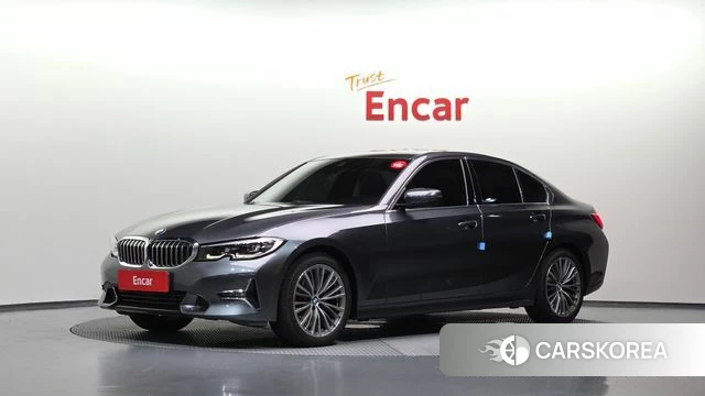 BMW 3 Series (G20) 2021 Серый из Кореи