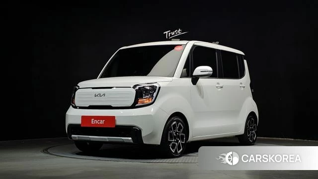 Kia The New Kia Ray 2024 Белый из Кореи