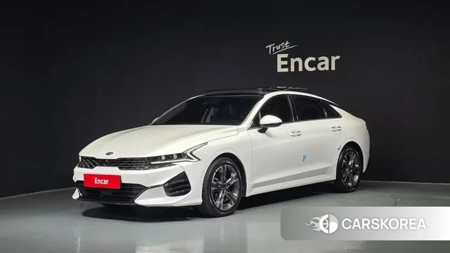 Kia K5 3rd generation 2020 Белый из Кореи