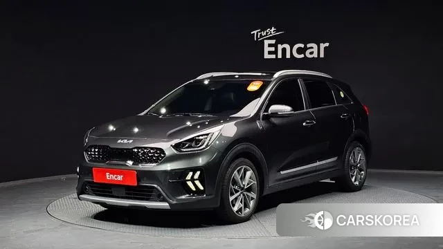 Kia The New Niro 2021 Серый из Кореи