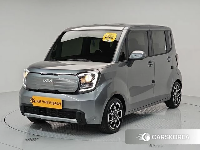 Kia The New Kia Ray 2023 Серый из Кореи
