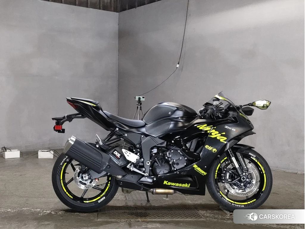 Проданный Kawasaki ZX-6R NINJA 2024 из Японии