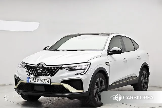 Renault Korea (Samsung) Arcana 2024 Серебряный из Кореи