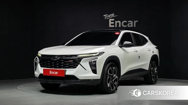 Chevrolet (GM Daewoo) Trax Crossover 2023 Белый из Кореи