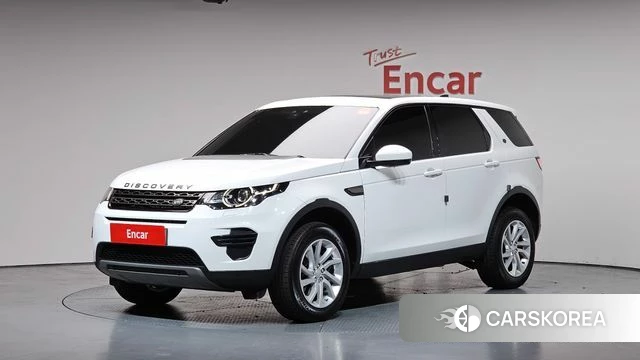 Land Rover Discovery Sports 2019 Белый из Кореи