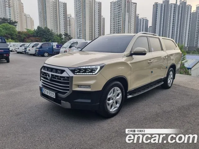 Ssangyong The New Rexton Sports Cannes id 2707572 из Кореи