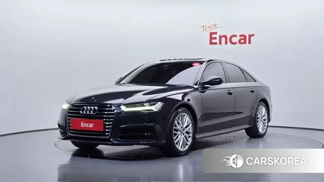 Audi New A6 2018 Синий из Кореи