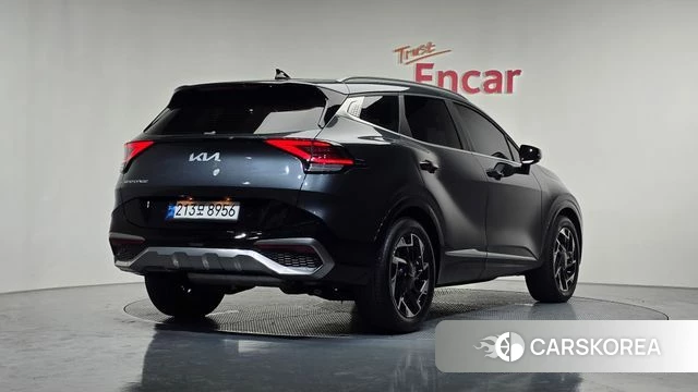 Kia Sportage 5th Generation 2022 Серый из Кореи