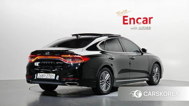 Hyundai Grandeur IG 2019 Черный из Кореи