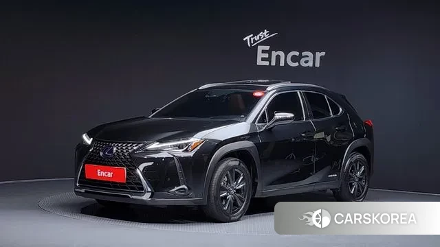 Lexus UX250h 2021 Черный из Кореи