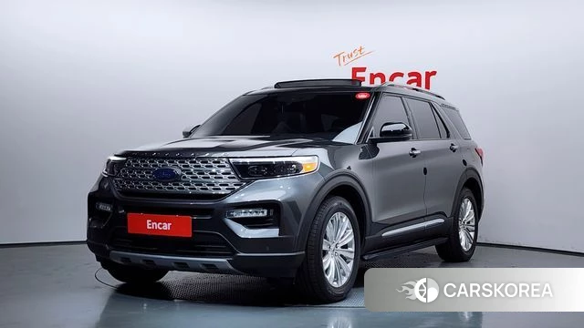 Ford Explorer 6th Generation 2020 Серый из Кореи