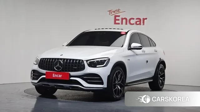 Mercedes-Benz GLC-Class X253 2023 Белый из Кореи