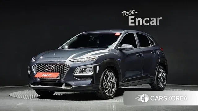 Hyundai Kona Hybrid 2019 Серый из Кореи