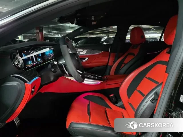 Mercedes-Benz AMG GT 2023 Черный из Кореи