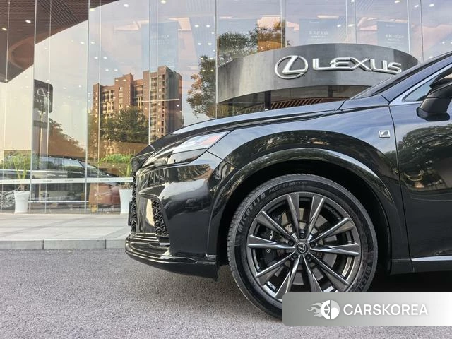 Lexus RX 2023 Черный из Китая