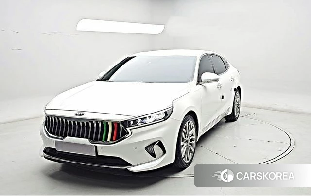 Kia K7 Premier 2020 Белый из Кореи