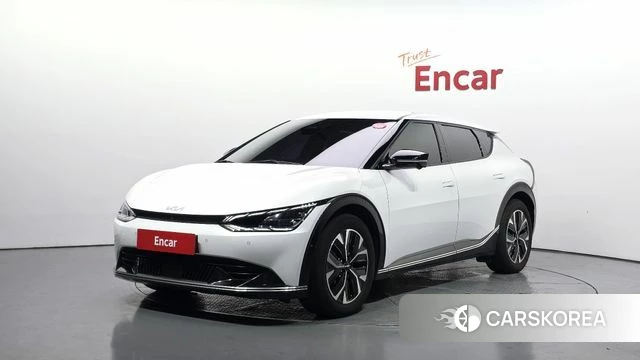 Kia EV6 2022 Белый из Кореи
