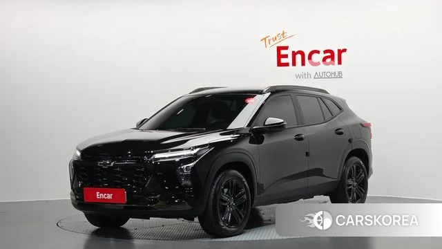 Chevrolet (GM Daewoo) Trax Crossover 2023 Черный из Кореи