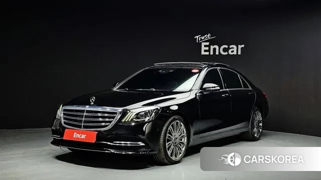 Mercedes-Benz S-Class W222 2019 Черный из Кореи