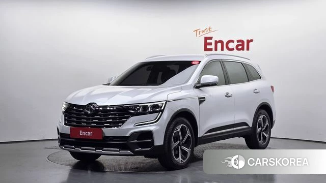 Renault Korea (Samsung) The New QM6 2023 Белый из Кореи