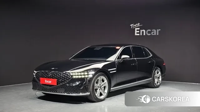 Genesis G90 (RS4) 2024 Черный из Кореи