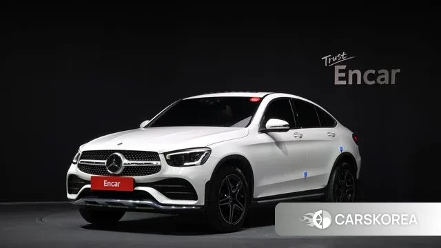 Mercedes-Benz GLC-Class X253 2023 Белый из Кореи