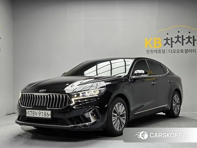 Kia K7 Premier Hybrid 2020 Черный из Кореи