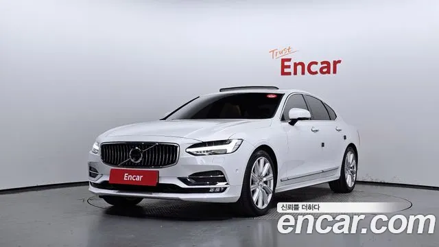 Volvo S90 id 2660789 из Кореи