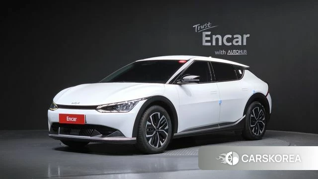 Kia EV6 2022 Белый из Кореи